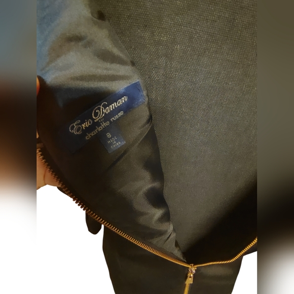 black classy Charlotte russe party mini dress - Picture 5 of 5